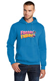 Freaky Friday - Adult Pullover Sweatshirt - Sapphire - PC78H
