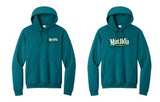 Matilda - Pullover Hoodie - Teal - PC78H