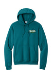 Matilda - Pullover Hoodie - Teal - PC78H