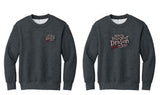 How to Train Your Dragon - Youth Crewneck Sweatshirt - Heather Grey - PC78Y