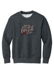How to Train Your Dragon - Youth Crewneck Sweatshirt - Heather Grey - PC78Y
