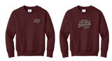 How to Train Your Dragon - Youth Crewneck Sweatshirt - Maroon - PC78Y