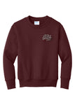 How to Train Your Dragon - Youth Crewneck Sweatshirt - Maroon - PC78Y