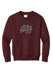 How to Train Your Dragon - Youth Crewneck Sweatshirt - Maroon - PC78Y
