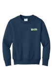 Matilda - Youth Crewneck Sweatshirt - Navy - PC78Y