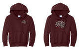 How to Train Your Dragon - Youth Pullover Hoodie - Maroon - PC78YH