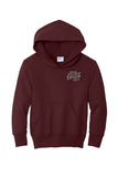 How to Train Your Dragon - Youth Pullover Hoodie - Maroon - PC78YH