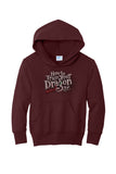 How to Train Your Dragon - Youth Pullover Hoodie - Maroon - PC78YH