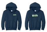 Matilda - Youth Pullover Hoodie - Navy - PC78YH