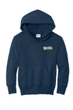 Matilda - Youth Pullover Hoodie - Navy - PC78YH