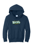 Matilda - Youth Pullover Hoodie - Navy - PC78YH