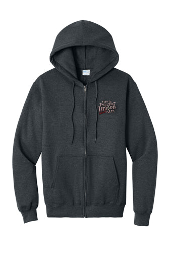 How to Train Your Dragon - Full Zip-Up Sweatshirt - Heather Grey - PC78ZH
