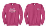 LEGALLY BLONDE - Crewneck Sweatshirt - Sangria - PC78