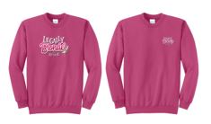 LEGALLY BLONDE - Crewneck Sweatshirt - Sangria - PC78