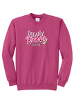 LEGALLY BLONDE - Crewneck Sweatshirt - Sangria - PC78