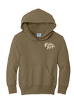 Fiddler - Youth Pullover Sweatshirt - Coyote Brown - PC90YH