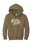Fiddler - Youth Pullover Sweatshirt - Coyote Brown - PC90YH