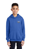 CRAZY FOR YOU - Youth Pullover Sweatshirt - Royal - PC90YH