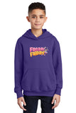 Freaky Friday - Youth Pullover Sweatshirt - Purple - PC90YH