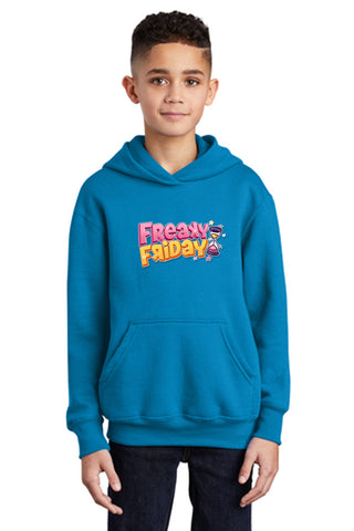 Freaky Friday - Youth Pullover Sweatshirt - Sapphire - PC90YH