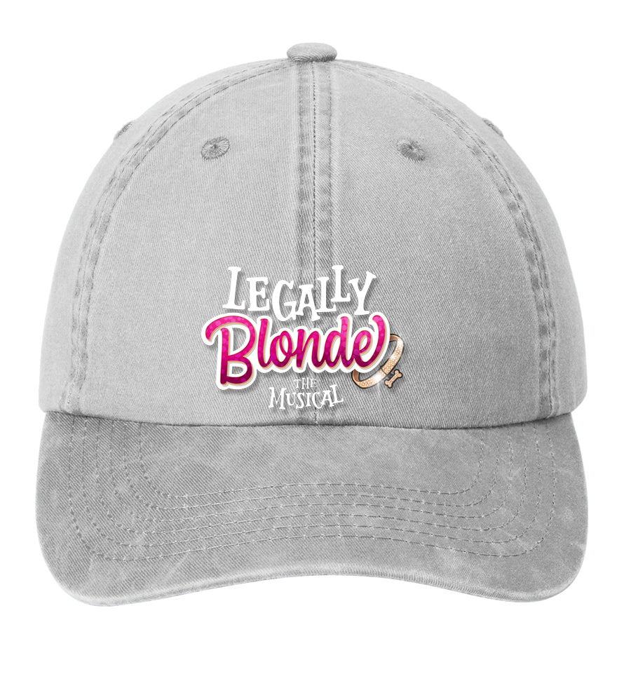 LEGALLY BLONDE - Garment Washed Cap - Chrome - PWU