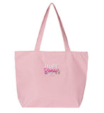 LEGALLY BLONDE - 25L Zippered Tote - Light Pink - Q611
