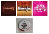 Logo Merchandise - Round Ornament - 58th Season
