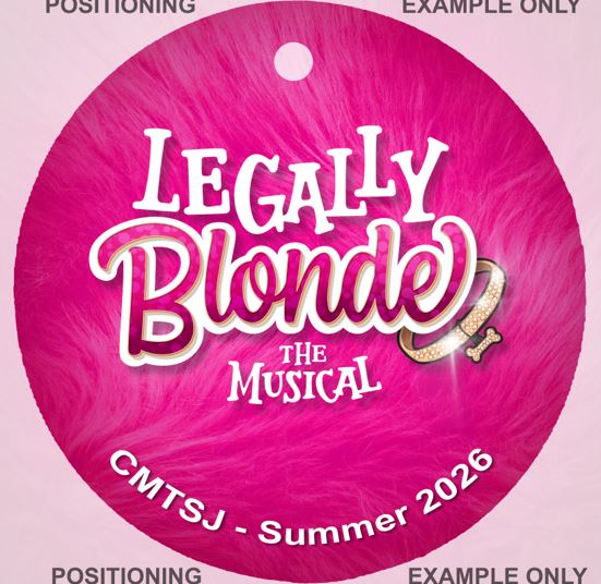 Round Ornament - BLONDE - 58th Season