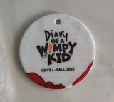 Logo Merchandise - Round Ornament - 58th Season