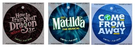 Logo Merchandise - Round Ornament - 59th Season