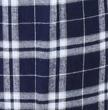 Matilda - Men's Flannel Pant - Navy Silver - BM6624