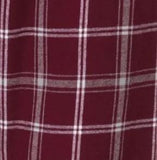 How to Train Your Dragon - Youth Flannel Pant - Maroon/Oxford - BY6624