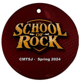 Logo Merchandise - Round Ornament - 56th Season