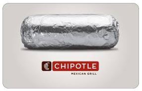 Gift Card - Chipotle $10 - HONK!