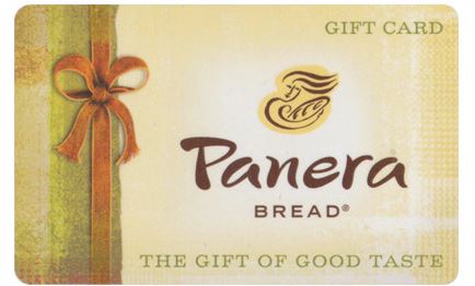 Gift Card - Panera $10 - HONK!