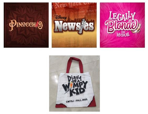 Logo Merchandise - Tote Bag - 58th Season