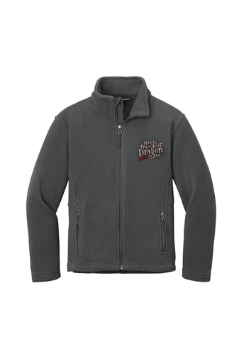 How to Train Your Dragon - Youth Fleece Jacket - Iron Grey - Y217
