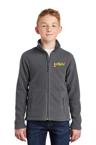 SEUSSICAL 2024 - Youth Value Fleece Jacket - Iron Grey - Y217