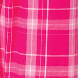 LEGALLY BLONDE - Women's Flannel Short - Pink Carnegie Plaid - BW6501