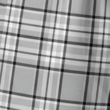 LEGALLY BLONDE - Oversized Flannel Short - Oxford Carnegie Plaid - BU6703